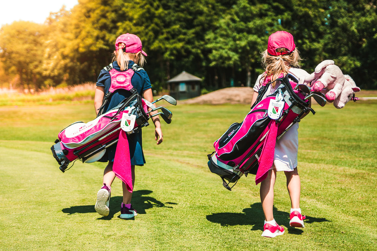 GC Isernhagen Pink Golfbags