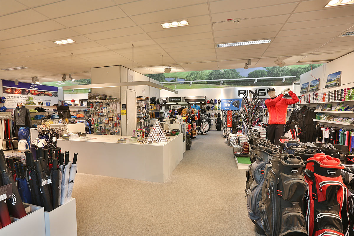 all for golf shop
